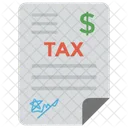 Taxes Income Interest Icon