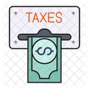 Taxes Pay Dollar Icon