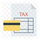 Taxes Document File Icon