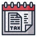 Taxes Tax Date Icon