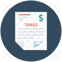 Taxes Business Tax Icon