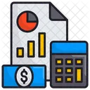 Accountant Banking Finance Icon