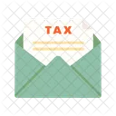 Taxes Mail Icon