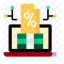 Taxes Budget Message Icon