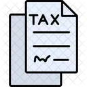 Taxes Agreement  Icon