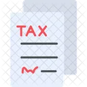 Taxes Agreement  Icon