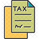 Taxes Agreement  Icon