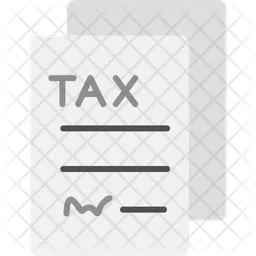 Taxes Agreement  Icon