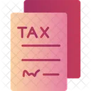 Taxes Agreement  Icon