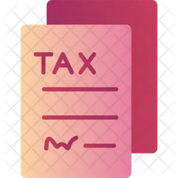 Taxes Agreement  Icon