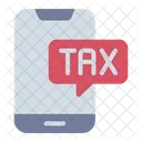 Taxes App Tax Mobile Icon