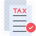 Taxes Approve  Icon