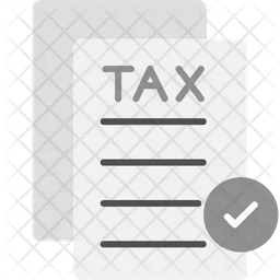 Taxes Approve  Icon