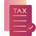 Taxes Approve  Icon