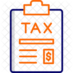 Taxes Clipboard  Icon