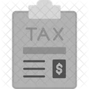 Taxes Clipboard  Icon