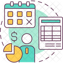 Taxes concept  Icon