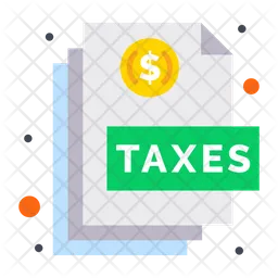 Taxes File  Icon