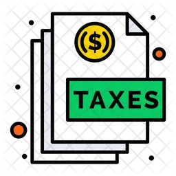 Taxes File  Icon