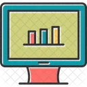 Taxes Graph  Icon