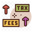 Taxes Grow  Icon