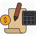 Taxes Icon Icon