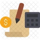 Taxes Icon Icon