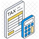 Taxes Tax Money Icon