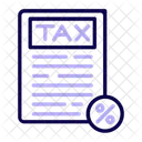 Taxes  Icon