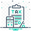 Taxes  Icon