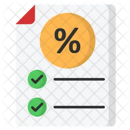 Taxes  Icon