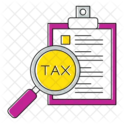 Taxes list  Icon