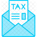 Taxes Mail  Icon