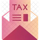 Taxes Mail  Icon
