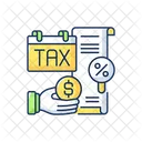 Tax Payment Taxation Icon