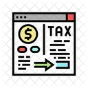 Taxes Payment  Icon