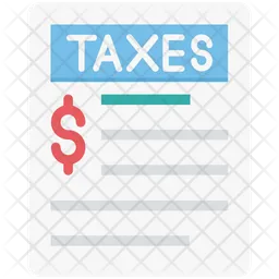 Taxes Report  Icon