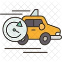 Taxi Cabs Transportation Icon
