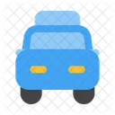 Taxi Car Public Transport Icon