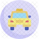 Taxi Taxicab Car Icon