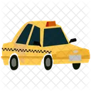 Taxi Commute Urban Icon