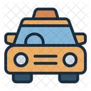 Taxi Car Auto Icon