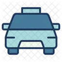Taxi Business Car Icon
