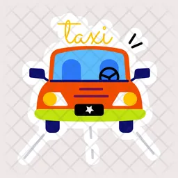 Taxi  Icon