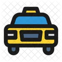 Taxi Cab Transport Icon