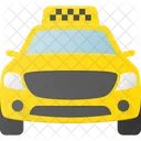 Taxi Cab Car Icon