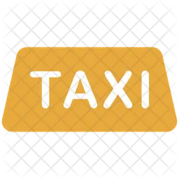 Taxi Flag Icon
