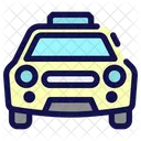 Taxi Car Transport Icon