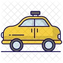 Taxi Car Transport Icon