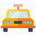 Taxi Car Transport Icon